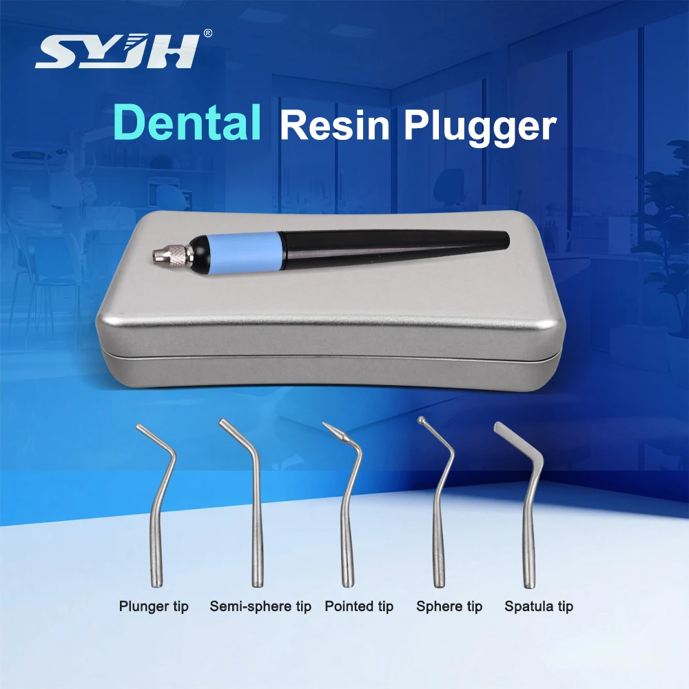 

SYJH Dental Wireless Resin Vibration Filling Device Dental Vibrating Filler Dental Gutta Percha Filler Oral Root Canal Filler