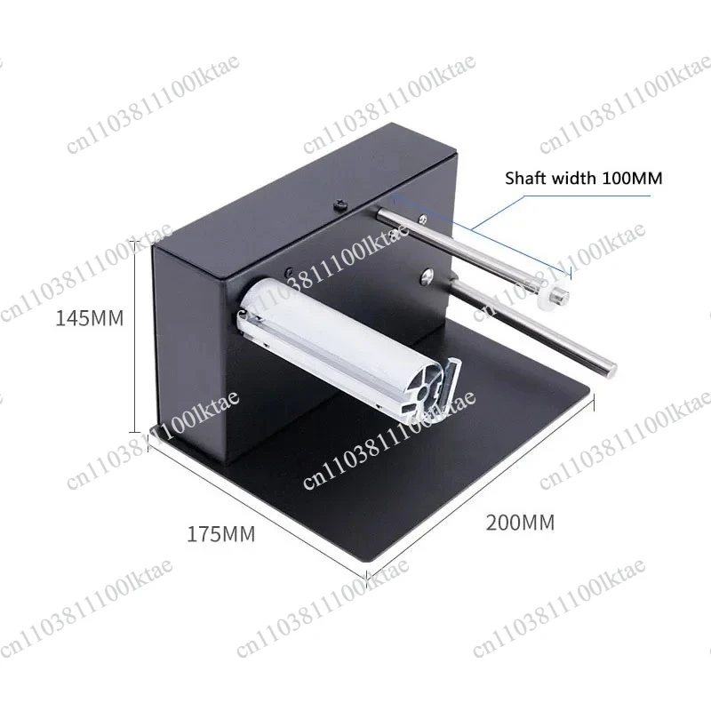 110/220V R3 Fully Automatic Label Rewinder Tools Bidirectional Rewinding Label Machine Adhesive Sticker Rewinding Machine