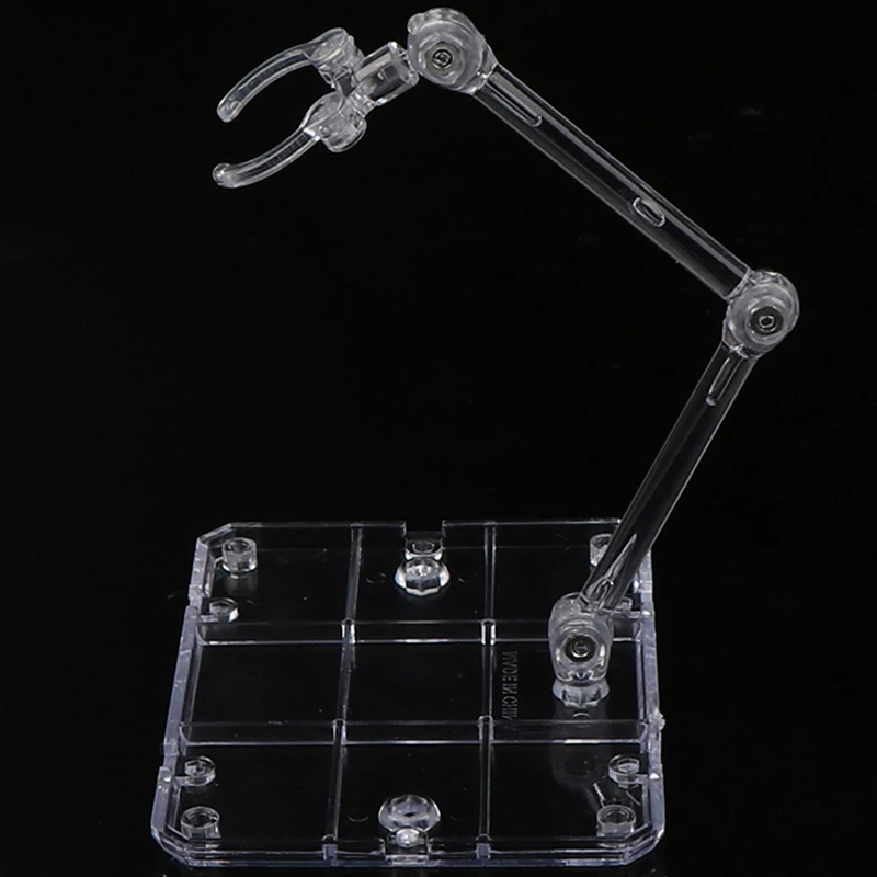 1 conjunto de base de figura de ação suporte de exibição adequado para jogo de cinema HG 1/144
