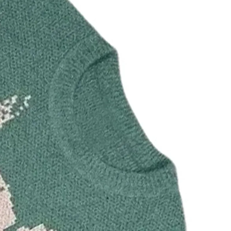 2025 Caldo ritratto gotico stampato felpa con cappuccio maglione invernale maglione lavorato a maglia maglione allentato Hip Hop High Street