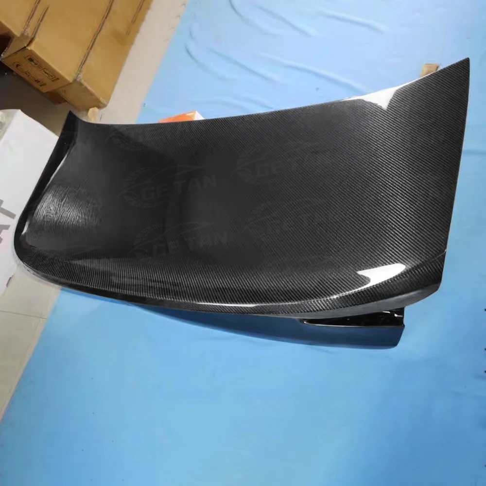 2017-2023 for BMW M5 F90 OEM Style Real Carbon Fiber Rear Trunk Exterior Accessories
