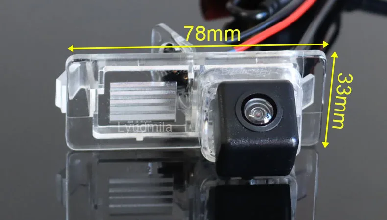 Rückfahrkamera für Renault Clio 4 IV 2012~2019 kompatibel mit Media Navigation OEM Originalbildschirm Rückfahrkamera-Set – Detail 5
