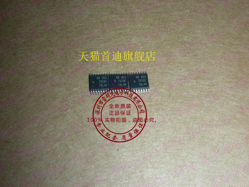 

ADS7828EB ADS7828 TSSOP16