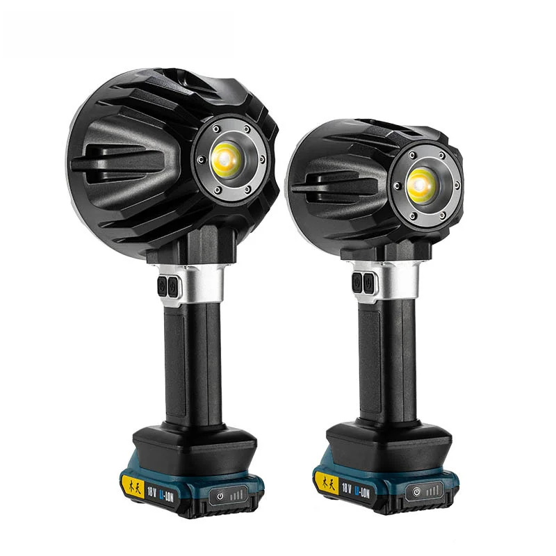 Front Rear Dual Lights High Brightness Outdoor Work Light High-Power Long Endurance Work Maintenance Exploration Searchlight