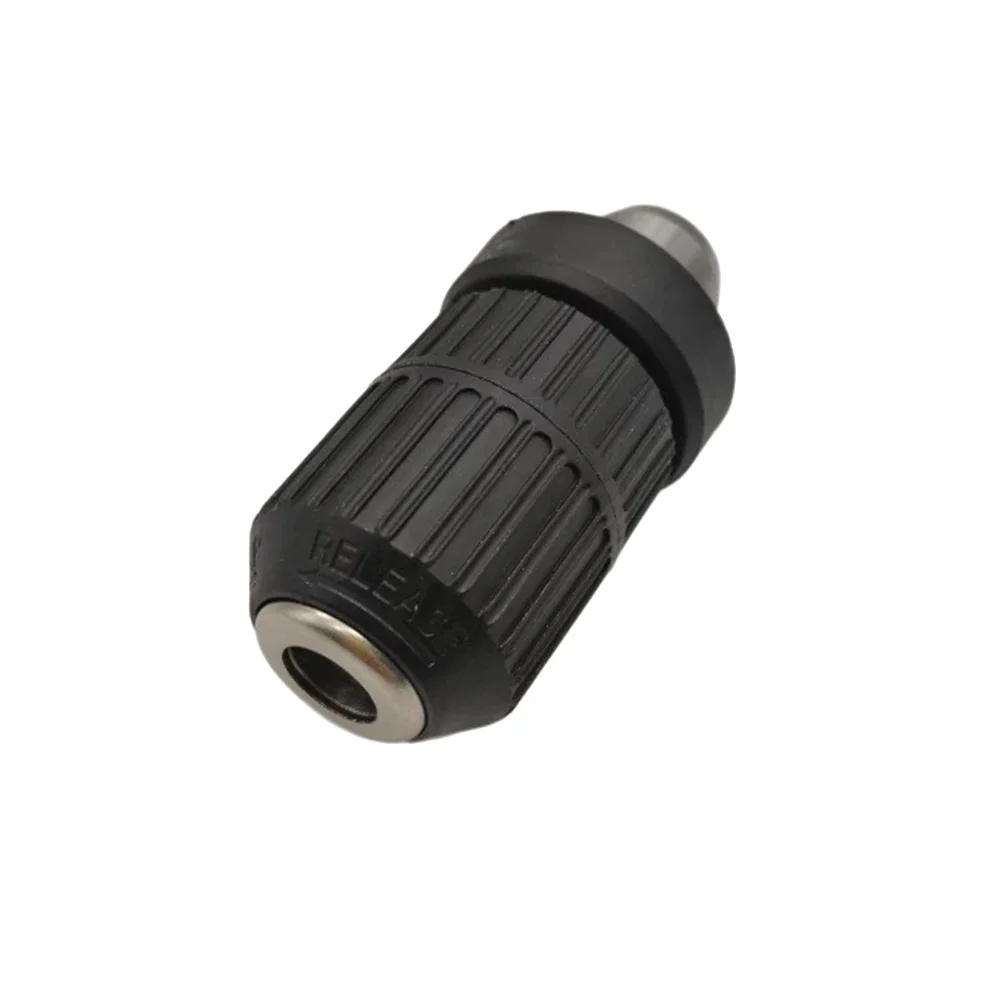For Home Repairs Drill Chuck Easy Clamping Drill Accessory Drill Chuck Non-slip Textured Handle Stable Clamping