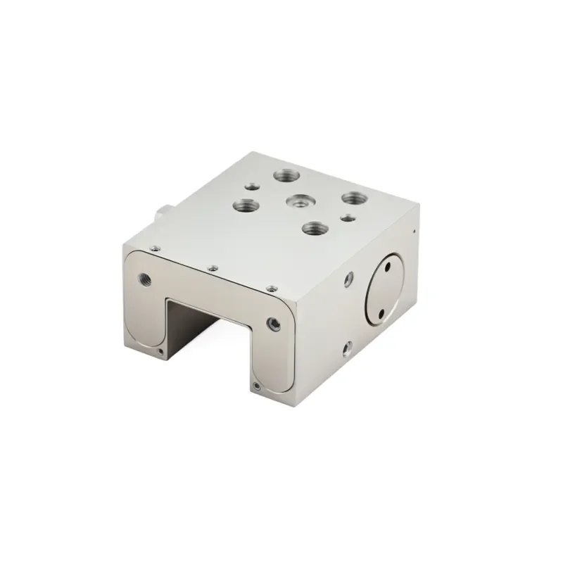 Hot Sale Normally Open Elongated type Clamping element LMA1501 Linear Guideway Clamping Guide Rail Stopper Lock Brakes