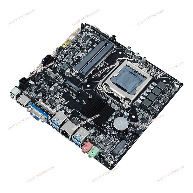 All in One Computer Motherboard DDR3 Dual Memory 12-19V with NVME M.2 Support for 6-9th Generation CPUs