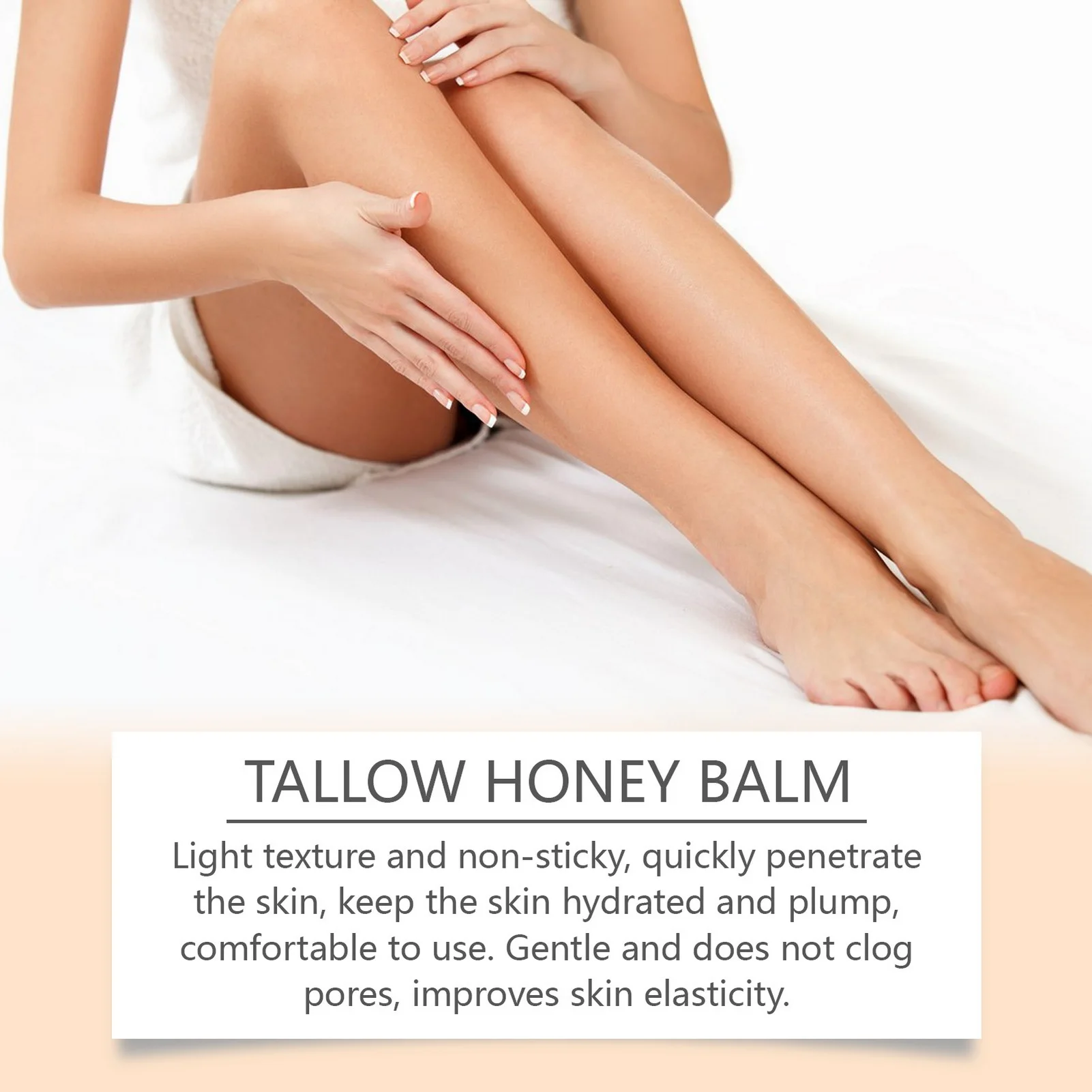 

Beef Tallow Moisturizing Cream All-Natural Body Face Moisturizer Suitable For Dry Oily And Sensitive Skin Types
