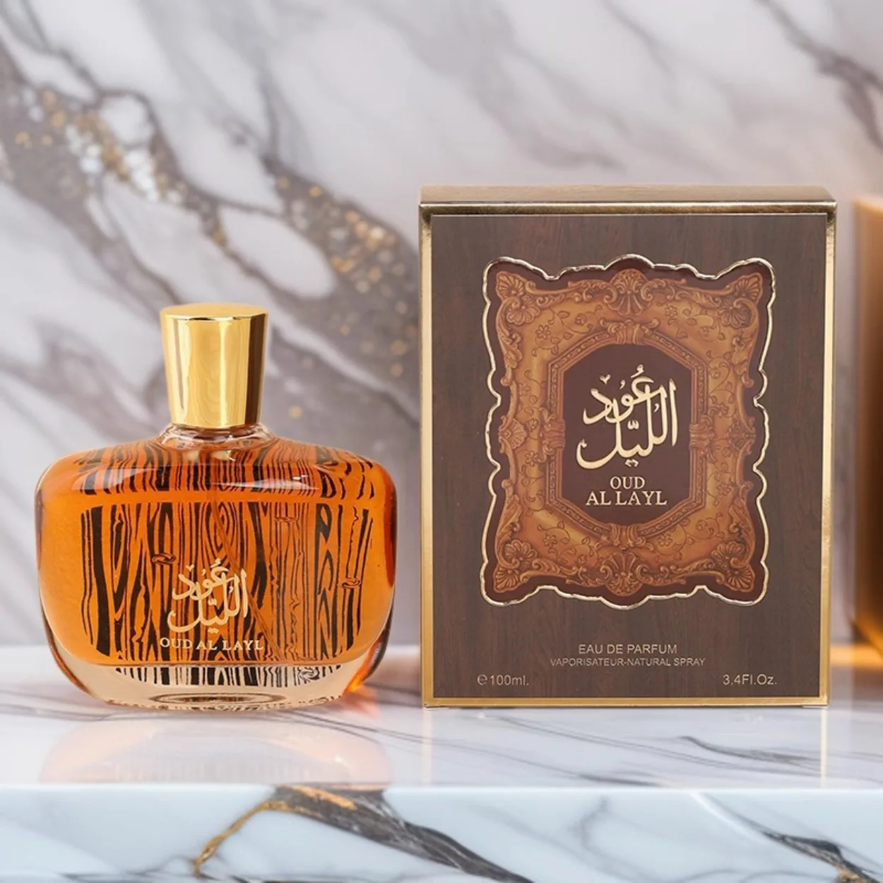 Arabian Perfume Oriental Fragrance Men's Perfume, Deodorizing Spray, 100ml Eau de Toilette هدية عيد ميلاد عطر رجالي parfum homme
