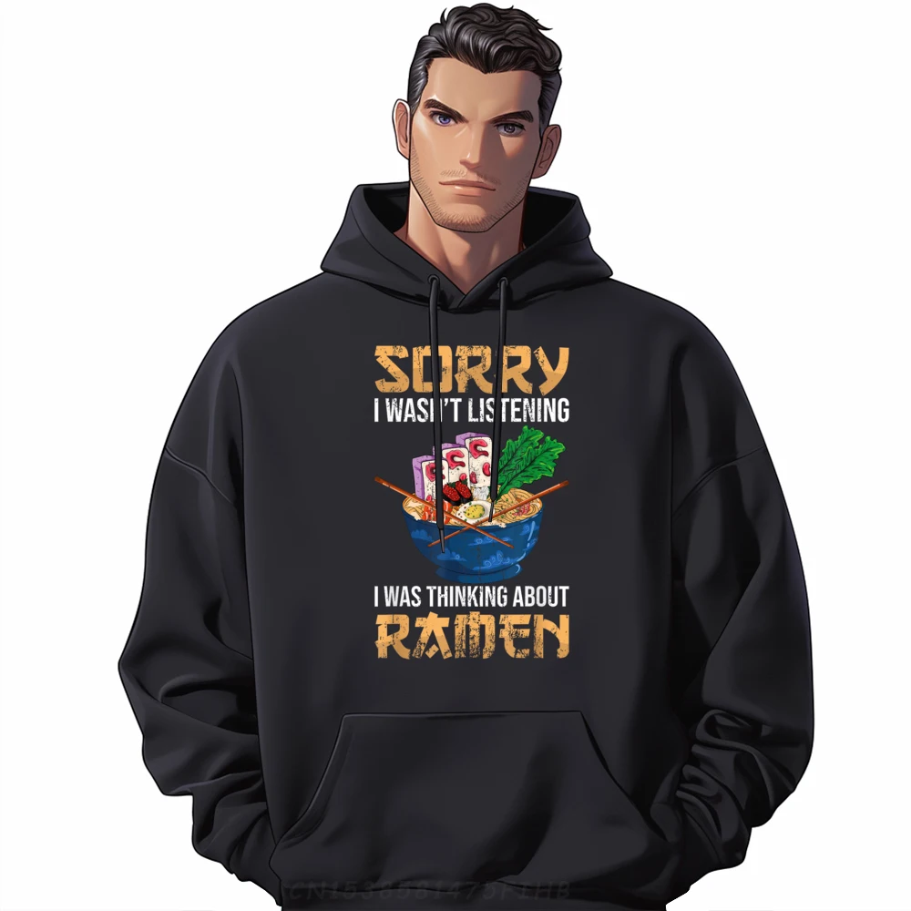 

Japanese Food Funny Ramen Noodles Lover Bowl Of Ramen Graphic Pullover Anime Sweatshirts Hoodie Outdoor