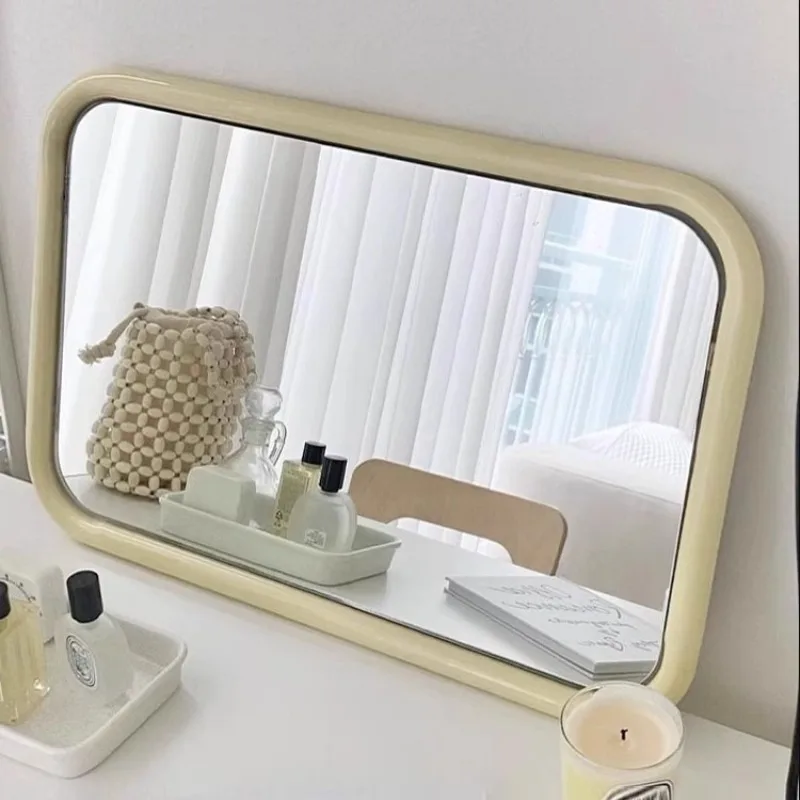 Cute Style Dressing Mirror Modern Simple Decorative Mirrors Stylish Designer Makeup Mirror Espejo Decorativo Home Decoration