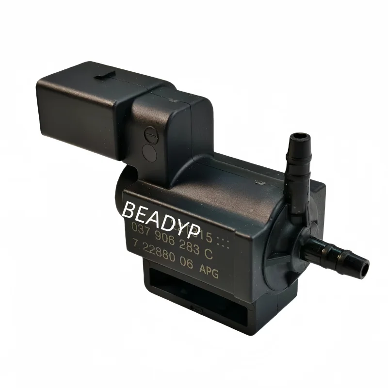 037906283C brand new carbon canister purge control solenoid valve vacuum solenoid valve for Beetle CC Passat Audi A3 A4 A5 A6 A