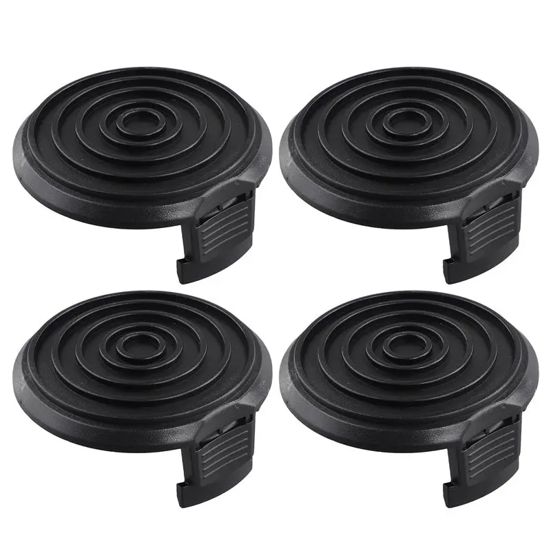 

A84X-4Pcs WA0037 Spool Cap Cover, Replacement Spool Caps For Worx WG184 WG168 WG190 WG191 Weed Eater Electric String Trimmers