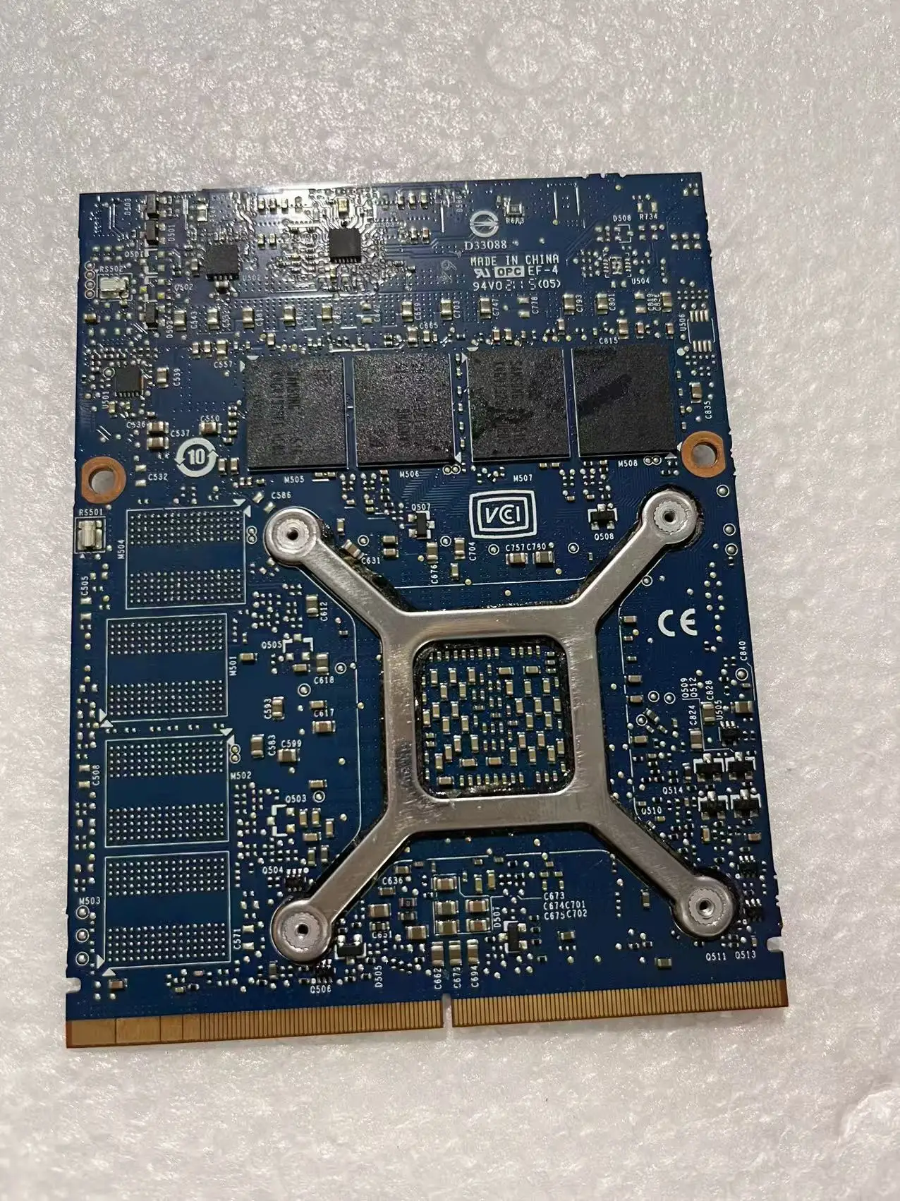 GTX965M 4GB for x611 x711 x811 test ok