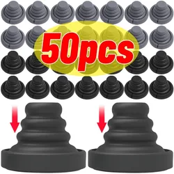 Silicone Door Shock Absorber Cushion Universal Hood Rear Trunk Reduce Noise Crashproof Airbag Buffer Anti Collision Pad Sticker
