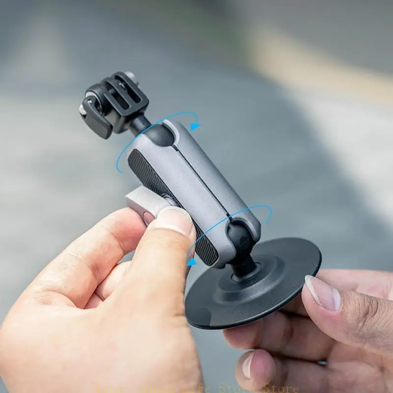 

02DA Магнитное действие камеры регулируемое держатель телефона для автомобиля/мотоцикл/транспортных средств