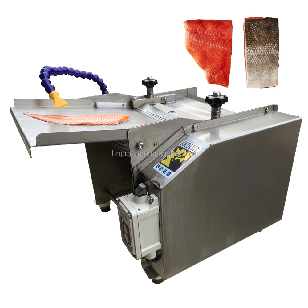 Customizable Seafood Processing Machine Durable Fish Skinning Equipment Scale Removal Fish Peeler Eco-Friendly Skinning Machine