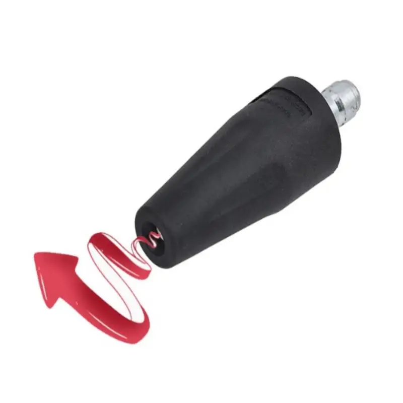 Rotating Dirt Blaster Turbo Nozzle With 1/4