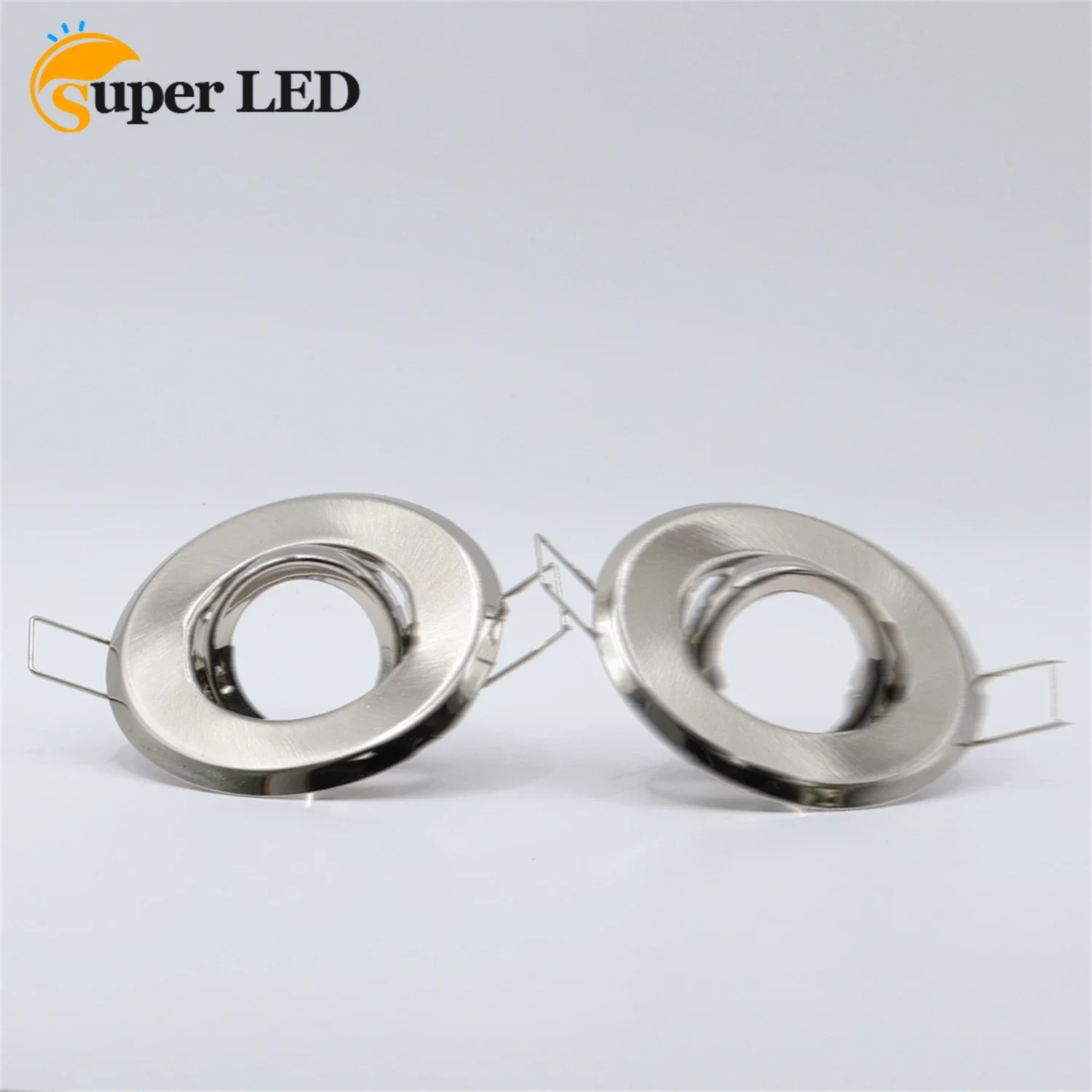 

LED Recessed Eyeball Spotlight Round LED Downlight Spot light Ceiling Light White/Golden/Chrome