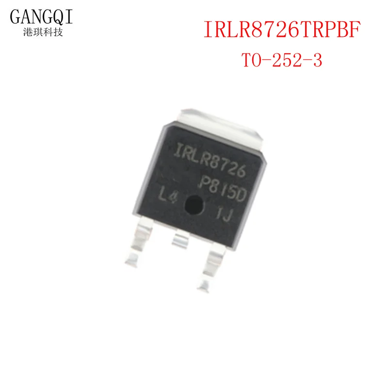 10PCS IRLR7843TRPBF IRLR7821 IRLR8503TRPBF IRLR8503 IRLR8726 IRLR8726TRPBF IRLR8729 IRLR8743 IRLR9343 TO-252 TO252 LR8726 New IC