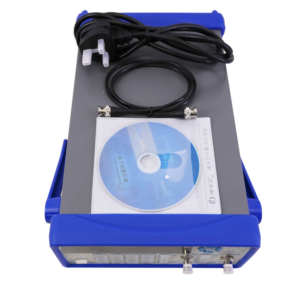 SS7300 مؤقت عداد التردد العالمي 10 أرقام/ثانية 3 قنوات مع واجهة USB وRS-232