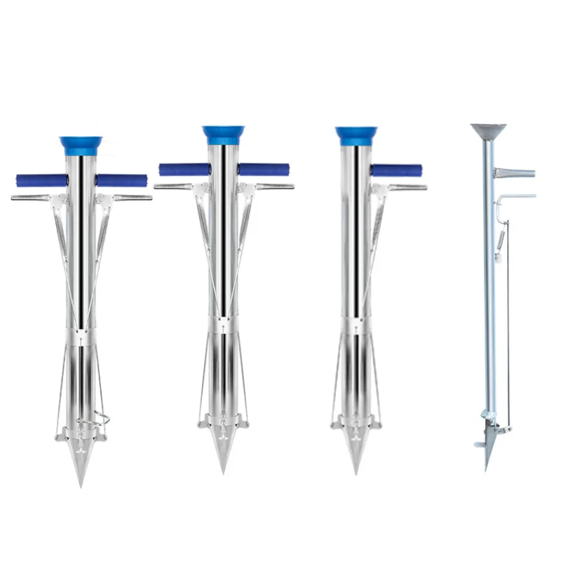 Imagem -02 - Semeador Rápido de para Plantadores Dispositivo de Transplantio de Mudas Semeador Fertilizante para o Plantio de Vegetais Equipamento de Jardim Aço Inoxidável