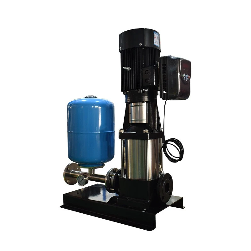 Single pump variable frequency water supply equipment vertical multi-stage booster pump