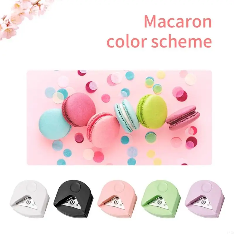 الزاوية الة قطع الورق R4 نصف القطر ورقة الزاوية مستدير ورقة الزاوية المتقلب للفن الحرفية مغلفة الأفلام صور بطاقة صنع