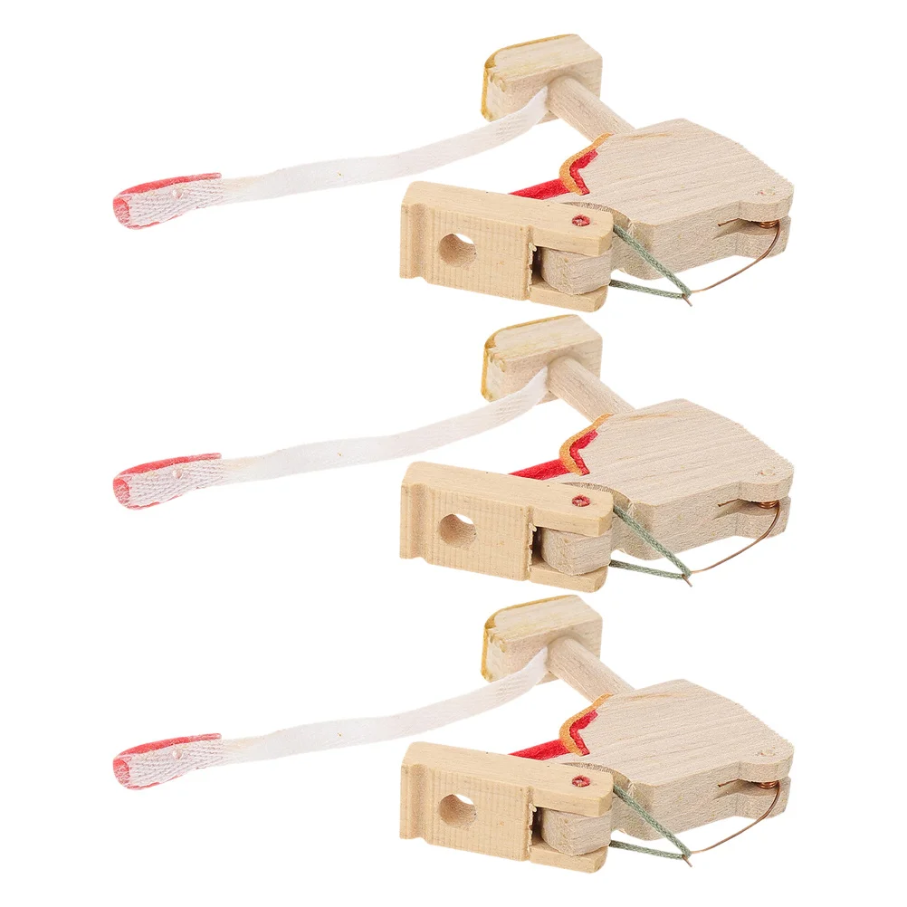 

3Pcs Wooden Hammer Butt for Piano Precision Engineering Durable Restoration for Vertical Pianos Tuning Piano Hammer Replacement