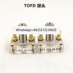 TOFD probe, weld inspection, ultrasonic flaw detector composite wafer oblique probe 45 ° 60 ° 70 °