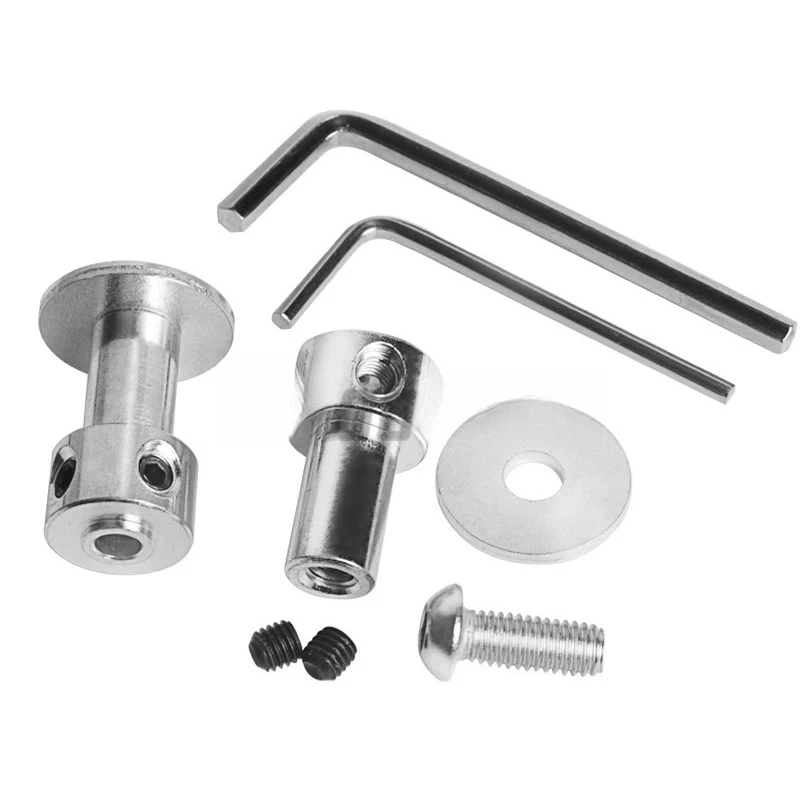 Knife sharpener accessories Aluminum rod transfer shaft Grinding wheel rod Cutting machine Modified mini small multi-functional