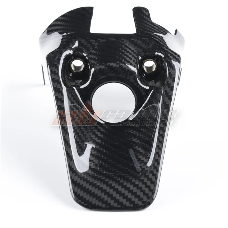 Key Ignition Switch Cover Guard For Ducati Monster 821 1200 2014-2017 Full Carbon Fiber 100%