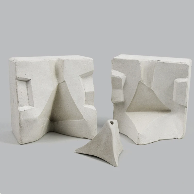 Ceramic Grouting Plaster Mold Moulds, DIY Pottery Supplies, Handmade Irregular Geometry, Contour Molding, Auxiliary Tools