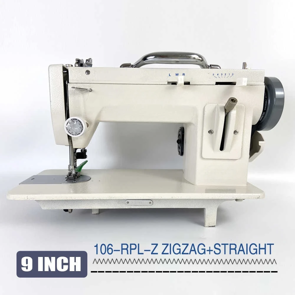 Thick Material Household Sewing Machine/leather/canvas, Etc./sofa Renovation With Folded Seams And Straight Lines! Different Arm