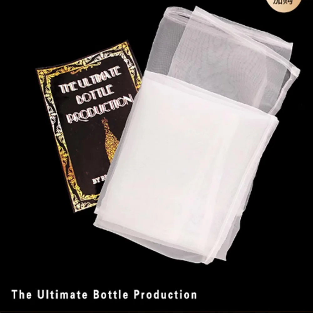 

The Ultimate Bottle Production (Small) By Richard G Props Illusions Comedy Magic Tricks for Professional Magicians Magic Games