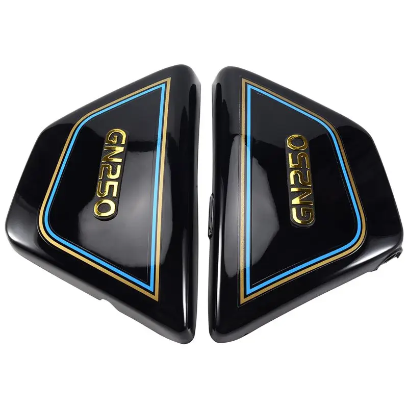 AA92-1 Pair Right & Left Frame Side Covers Panels For Motorcycle Parts Gn 250 Gn250 Gn250 Motorcycle Parts