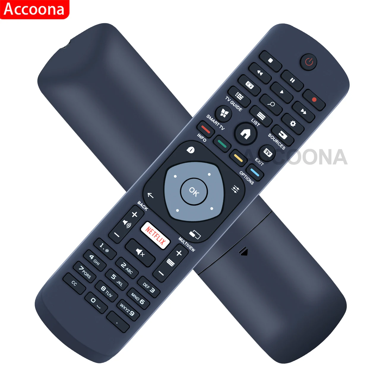 Оригинальный пульт дистанционного управления RC3154705/02 для Philips 32 42 49 50 PFG/PHG5102 PFG/PHG5813 PUG6102 PUG6513 PUG6700 PUG7100 LCD светодиодный TV