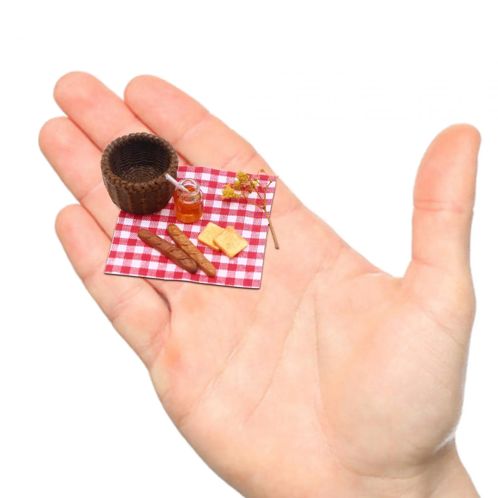 

1:12 1/12 Miniature Food DIY Model Crafts Realistic Micro Landscape Photo Props Dollhouse Accessories Decor Miniature Foods Toy