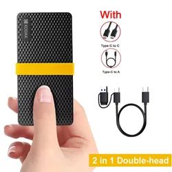 KODAK-Disque dur externe SSD X200, USB 3.1, 2024 Go, 256 Go, 1 To, 2 To, portable, pour ordinateur portable, smartphone, PC, TV, cadeau, nouveau, 512