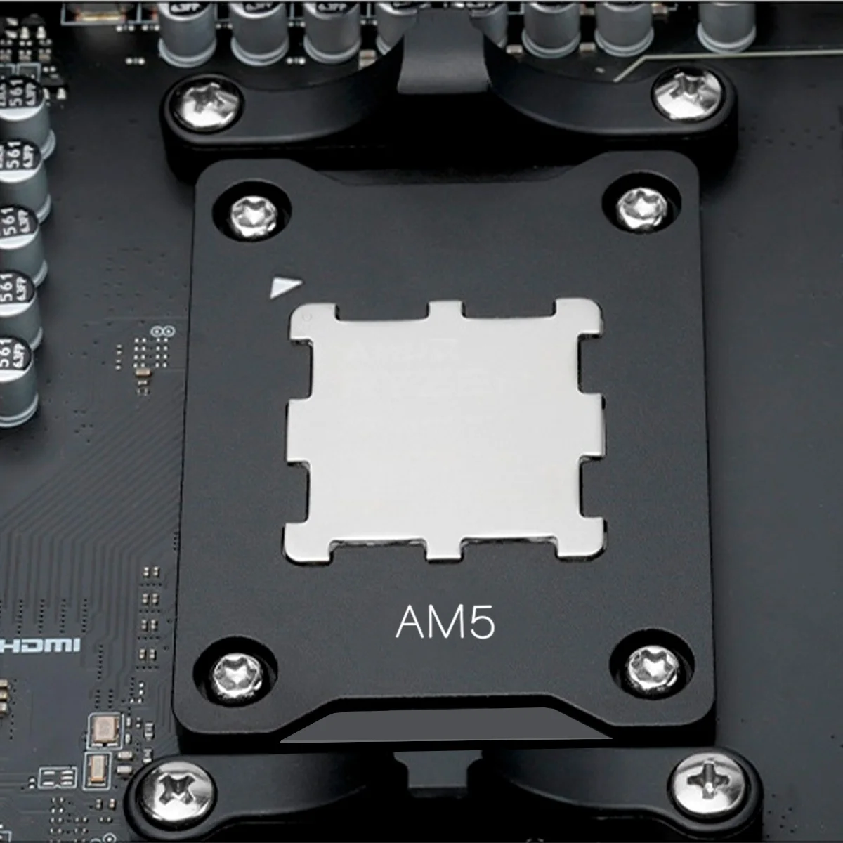 AM5 CPU 벤딩 교정기 AMD Ryzen 7950X 7800X 7700X 7600X 7500F용 알루미늄 합금 접촉 프레임 썸네일 3