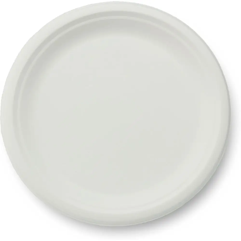 

10-Inch 500-Pack Biodegradable Plant Fiber Plates