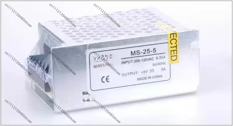 5V 6V Switching Power Supply Adapter With Cord Special Power Source For 6DOF Robotic Manipulator Robot Equipment