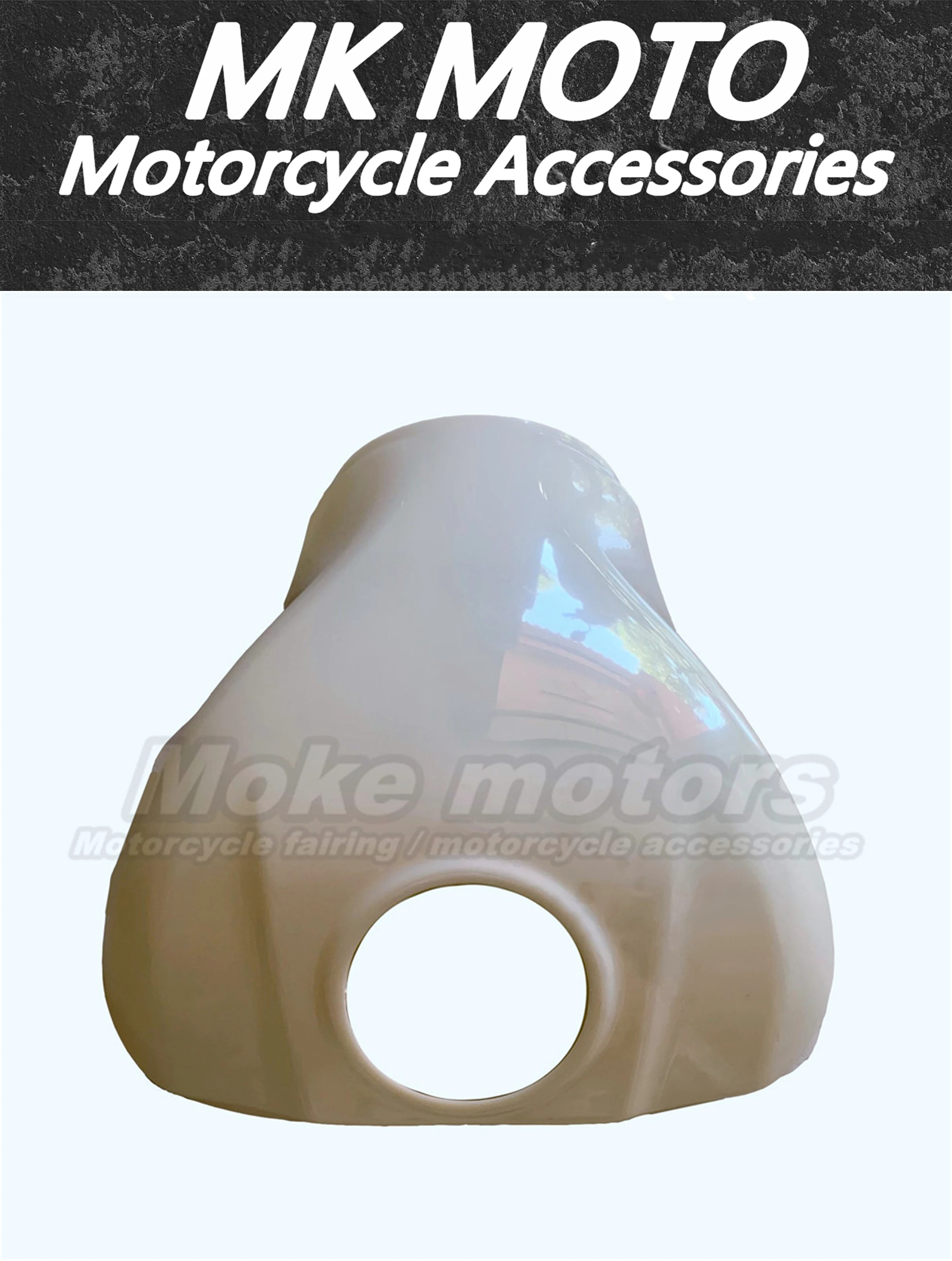 Gas Fuel Tank Cover Fairings For Zx-10r 2010 2011 2012 2013 2014 2015 2016 2019 2020 2021 2022 2023 2024 2025 636 Abs Unpaint