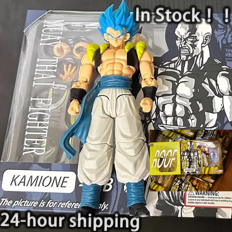 

Tonsenarttoys Kamione 02A 02B Dragon Ball Z Gojita Фигурка SHF Super Saiyan SSJ Gogeta Dragon Аниме Фигурки Игрушки Модель