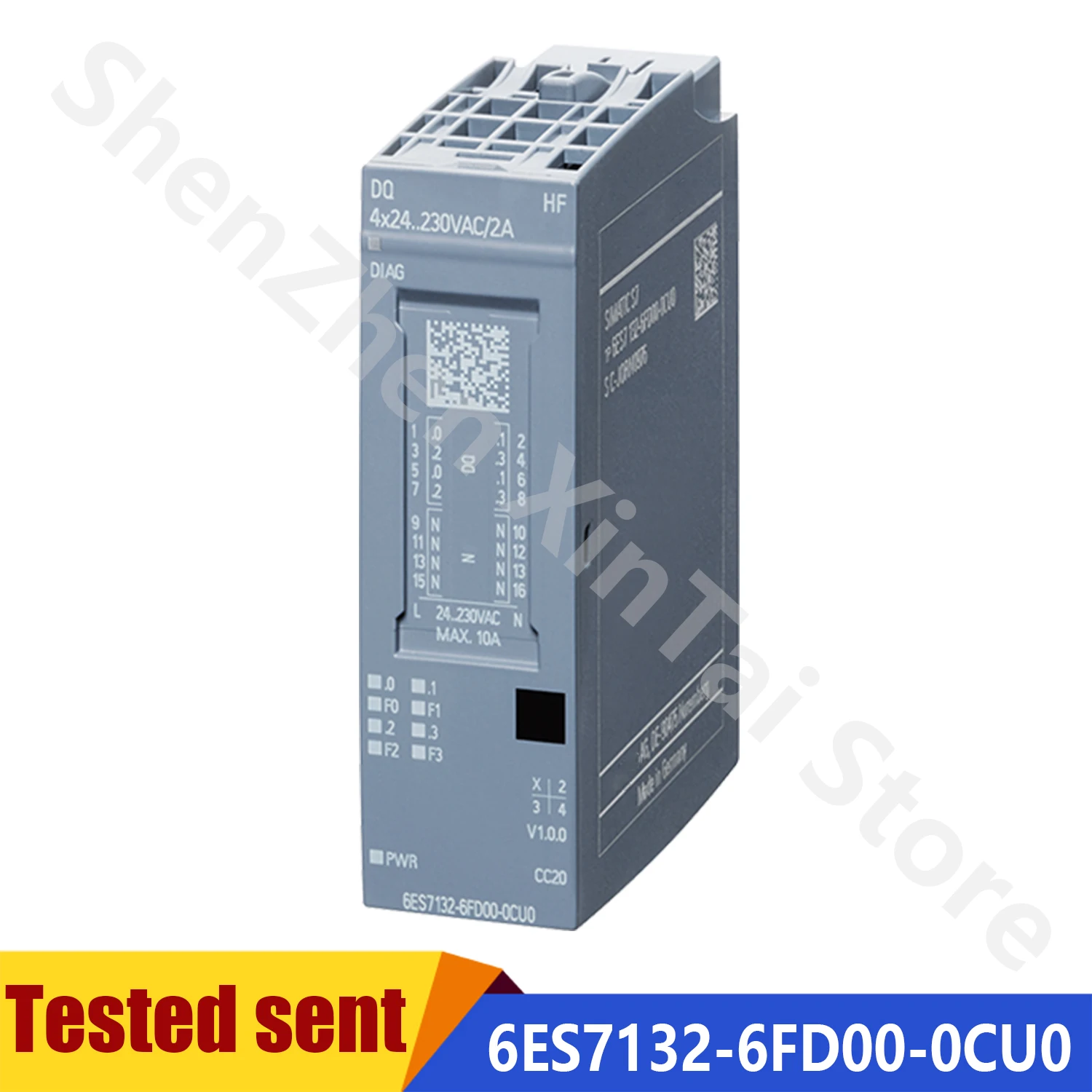 New Original 6ES7132-6FD00-0CU0 PLC Controller module