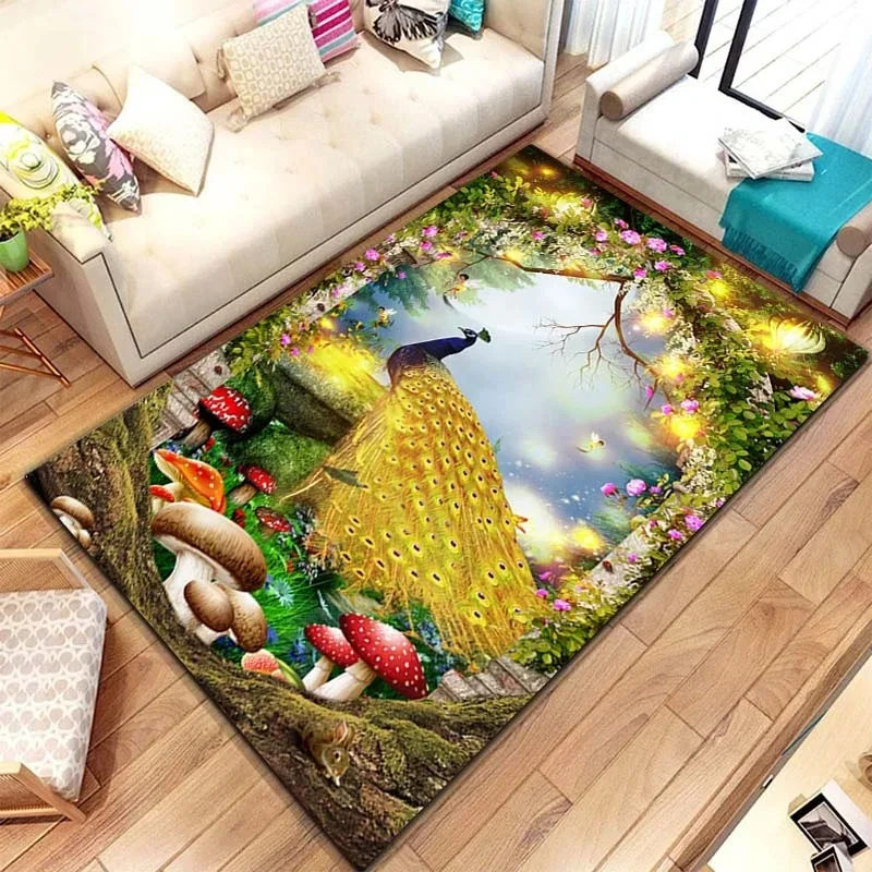 tapis-de-zone-d'animal-de-paon-exquis-3d-tapis-pour-la-maison-salon-chambre-a-coucher-canape-paillasson-decoration-de-cuisine-tapis-de-sol-antiderapants