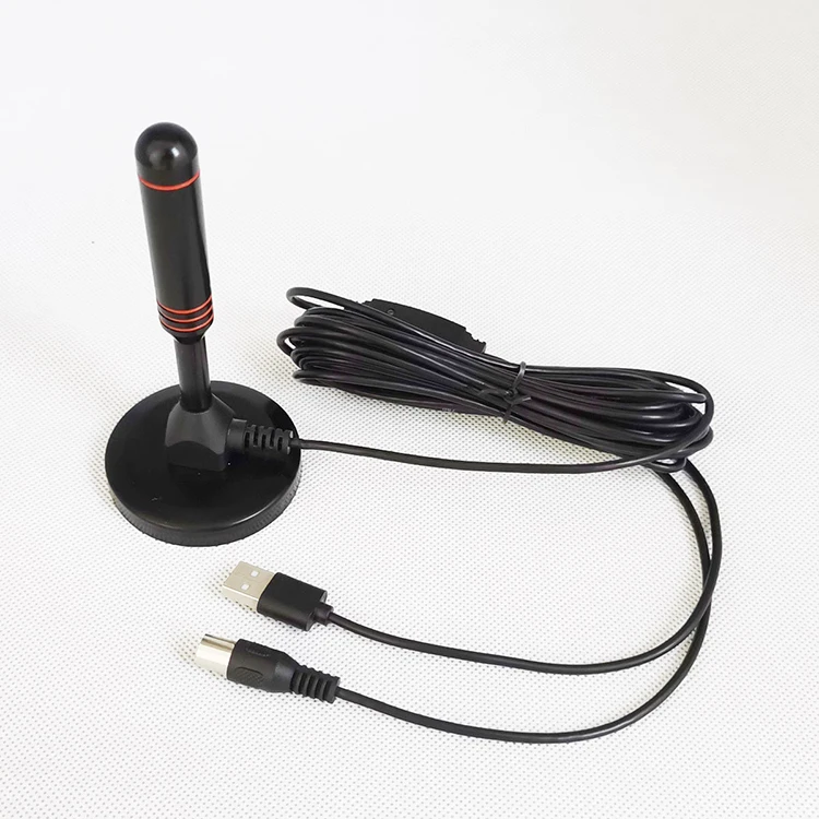 50개 베스트셀러 DTMB 고화질 디지털 TV 안테나 실내외 겸용 흡착컵 디자인 USB 크로스보더 가정용 특수 그룹