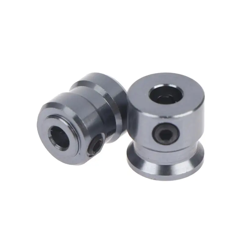 5X25T Standard Aluminum Alloy Gear Coupling LZ02 for 4MM Shaft Robotics and Model Car Replacement