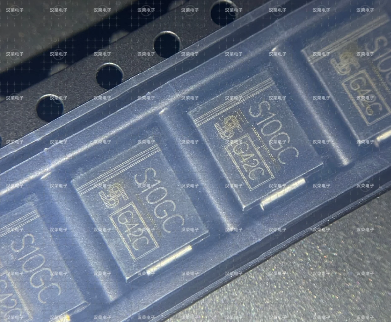 10-1000PCS S10GCR6G S10GC R6G SMC  Rectifier diode 10A/400V DO-214AB  SMC  New and Original In Stock