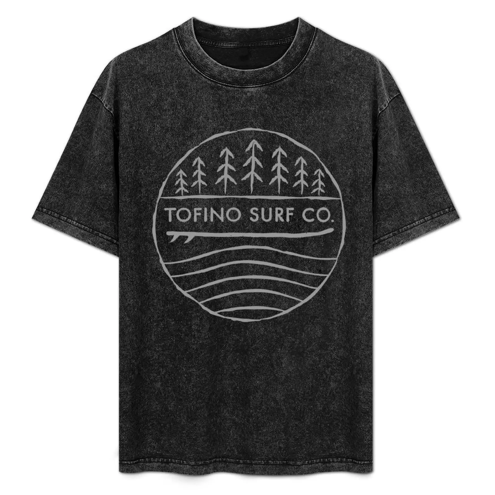 

Tofino Surf Co. T-Shirt Plus Size Gym Sports T-Shirt